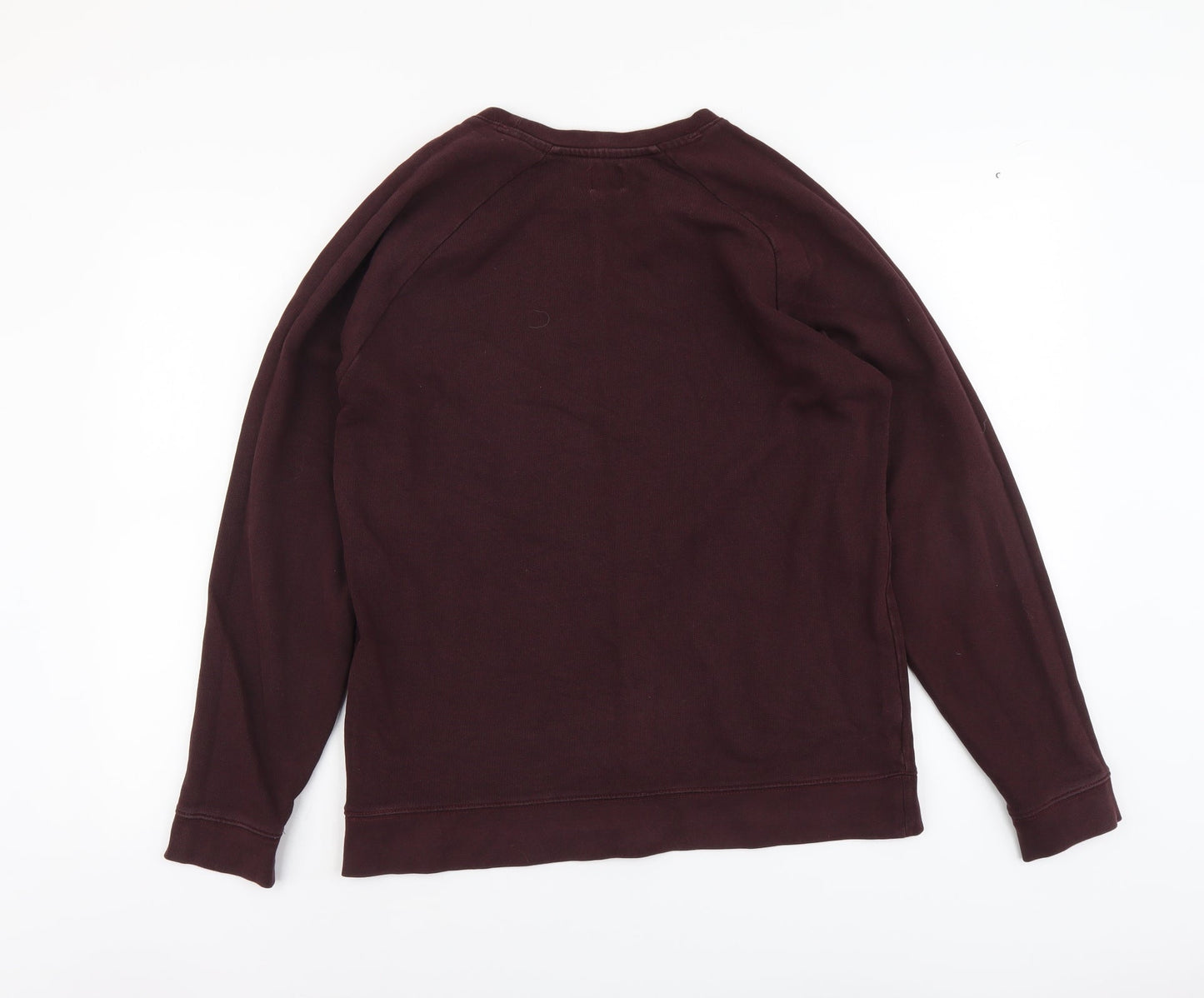 Mens UK Size M ASOS Purple Pullover Sweatshirt