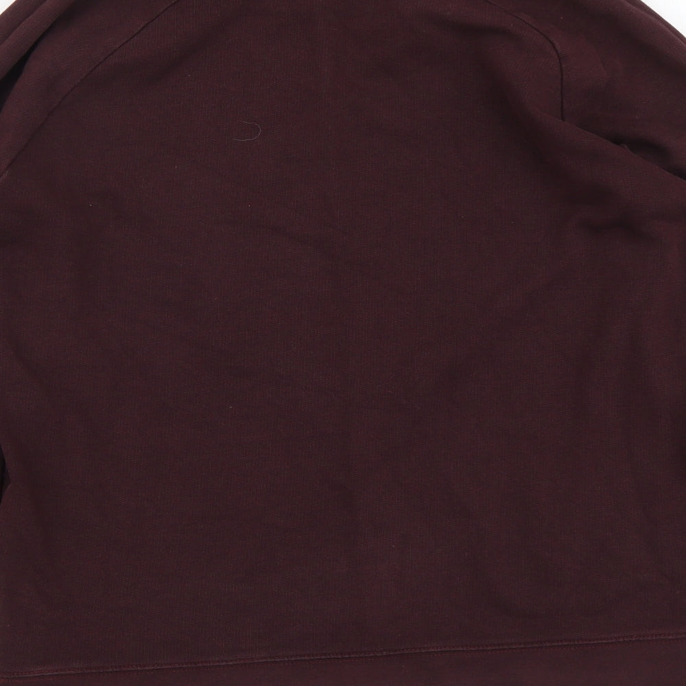 Mens UK Size M ASOS Purple Pullover Sweatshirt