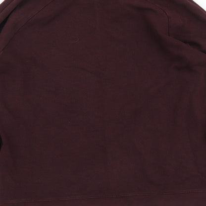 Mens UK Size M ASOS Purple Pullover Sweatshirt