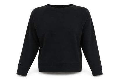 Womens UK Size S H&M Black Pullover Sweatshirt