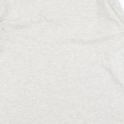 Noisy may Womens Grey Cotton Pullover Sweatshirt Size L Pullover