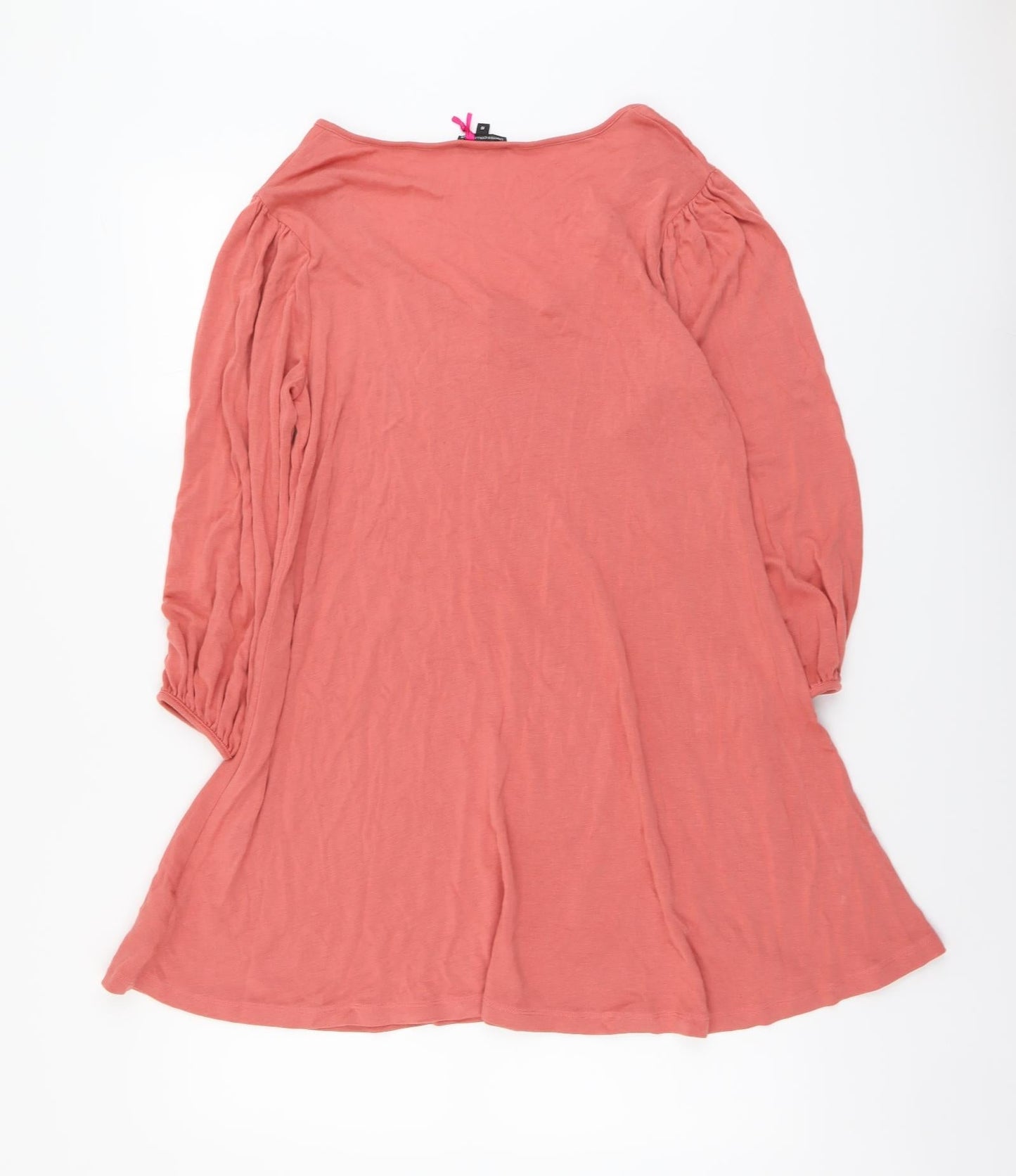 Womens UK Size 16 Marks and Spencer Pink Basic T-Shirt