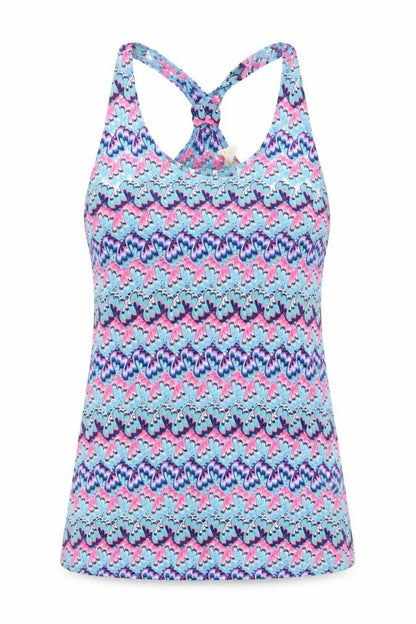 Accessorize Womens Beige Geometric Polyester One Piece Size L