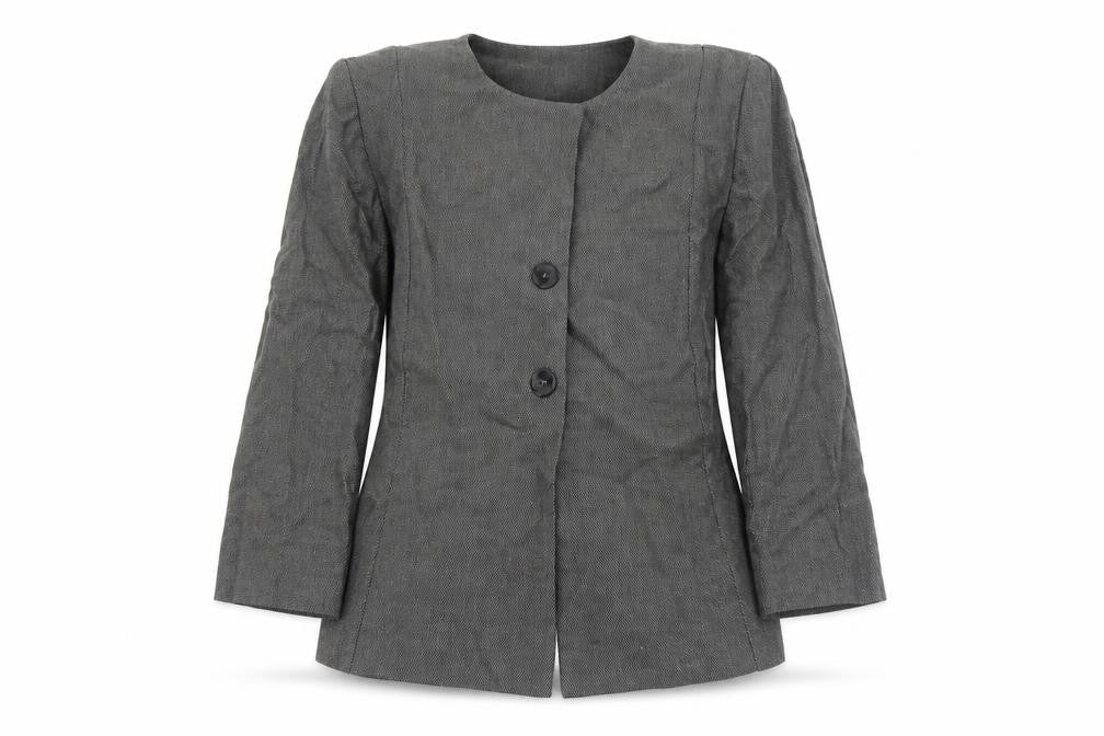 Womens UK Size S Preworn Grey Jacket