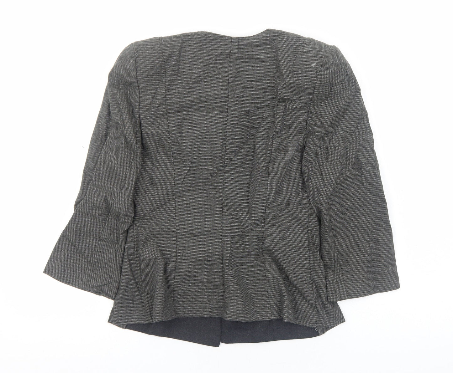 Womens UK Size S Preworn Grey Jacket