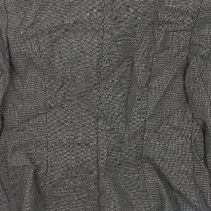 Womens UK Size S Preworn Grey Jacket