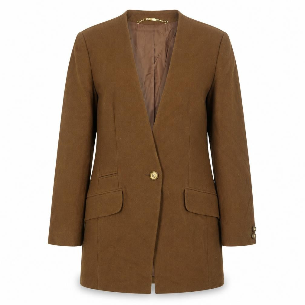 Womens UK Size 8 Basler Brown Jacket