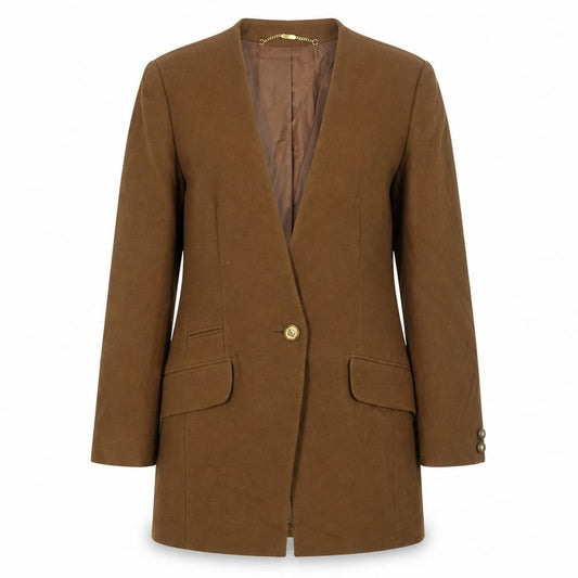 Womens UK Size 8 Basler Brown Jacket