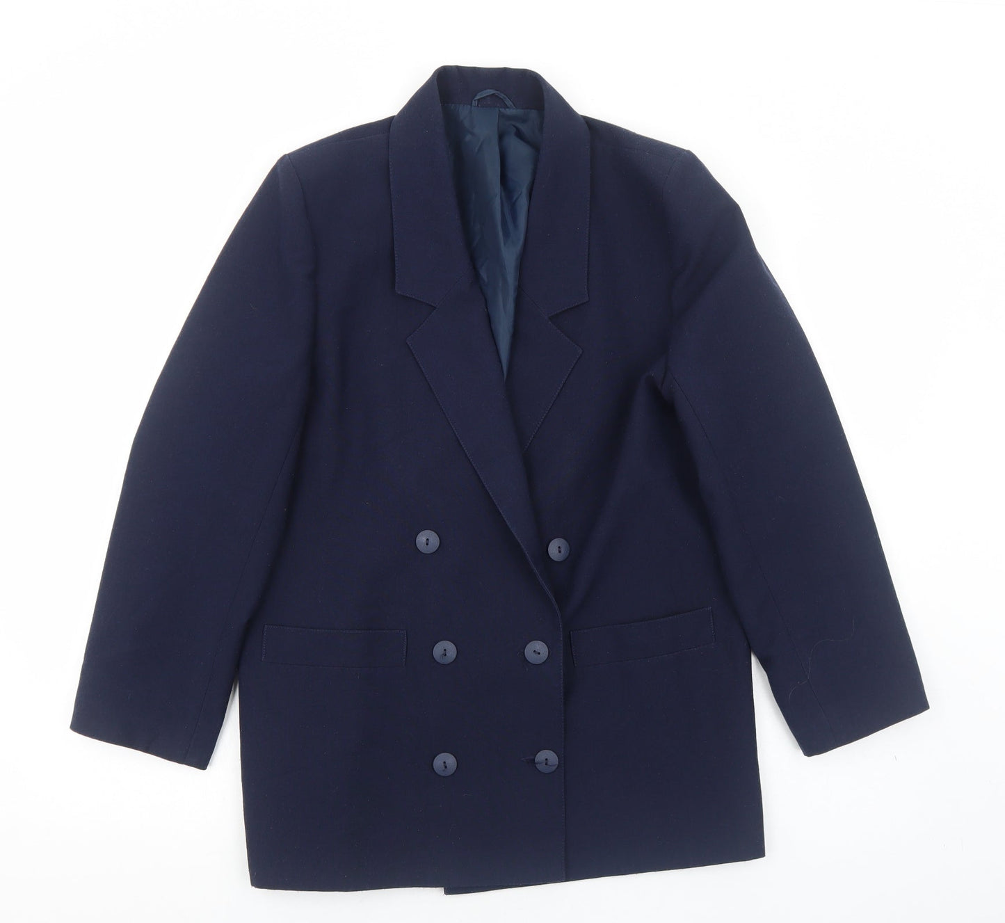 Womens UK Size 10 OPUS Regular Blue Blazer