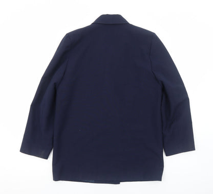 Womens UK Size 10 OPUS Regular Blue Blazer