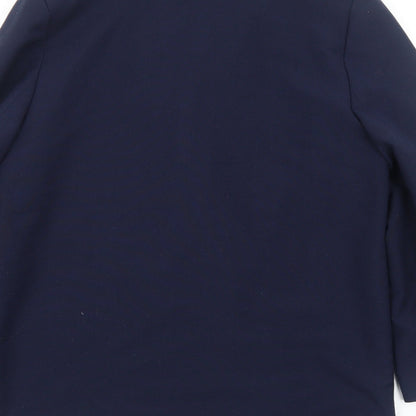 Womens UK Size 10 OPUS Regular Blue Blazer
