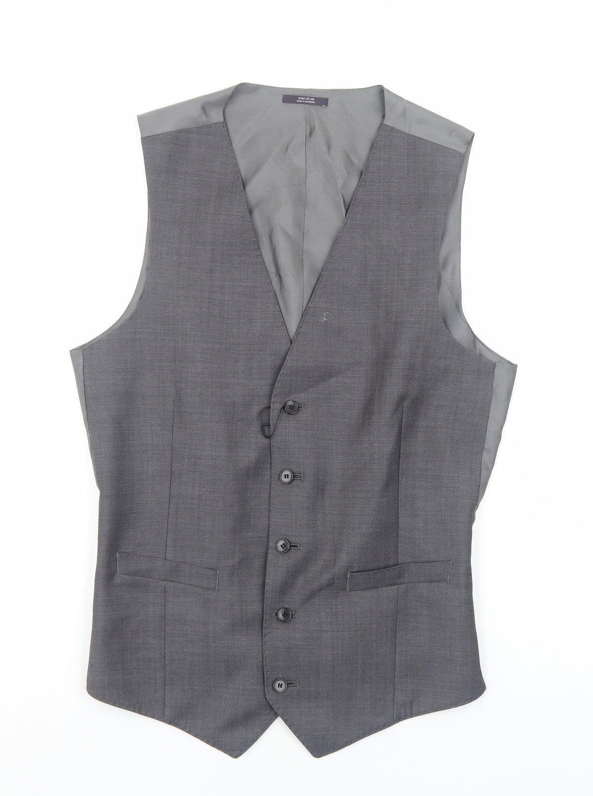 Mens UK Size M Marks and Spencer Regular Grey Suit Jacket