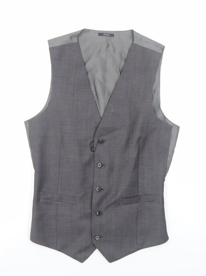Mens UK Size M Marks and Spencer Regular Grey Suit Jacket