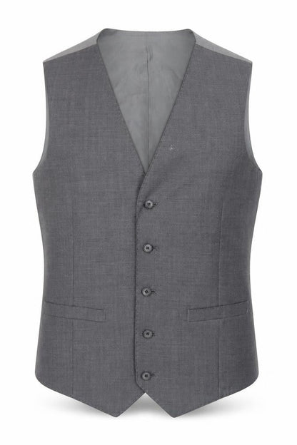 Mens UK Size M Marks and Spencer Regular Grey Suit Jacket