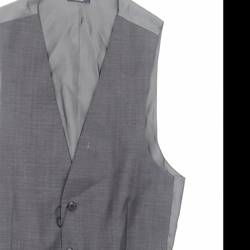 Mens UK Size M Marks and Spencer Regular Grey Suit Jacket