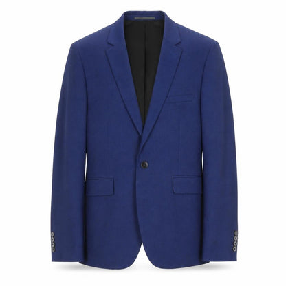 Mens UK Size S Burton Regular Blue Suit Jacket