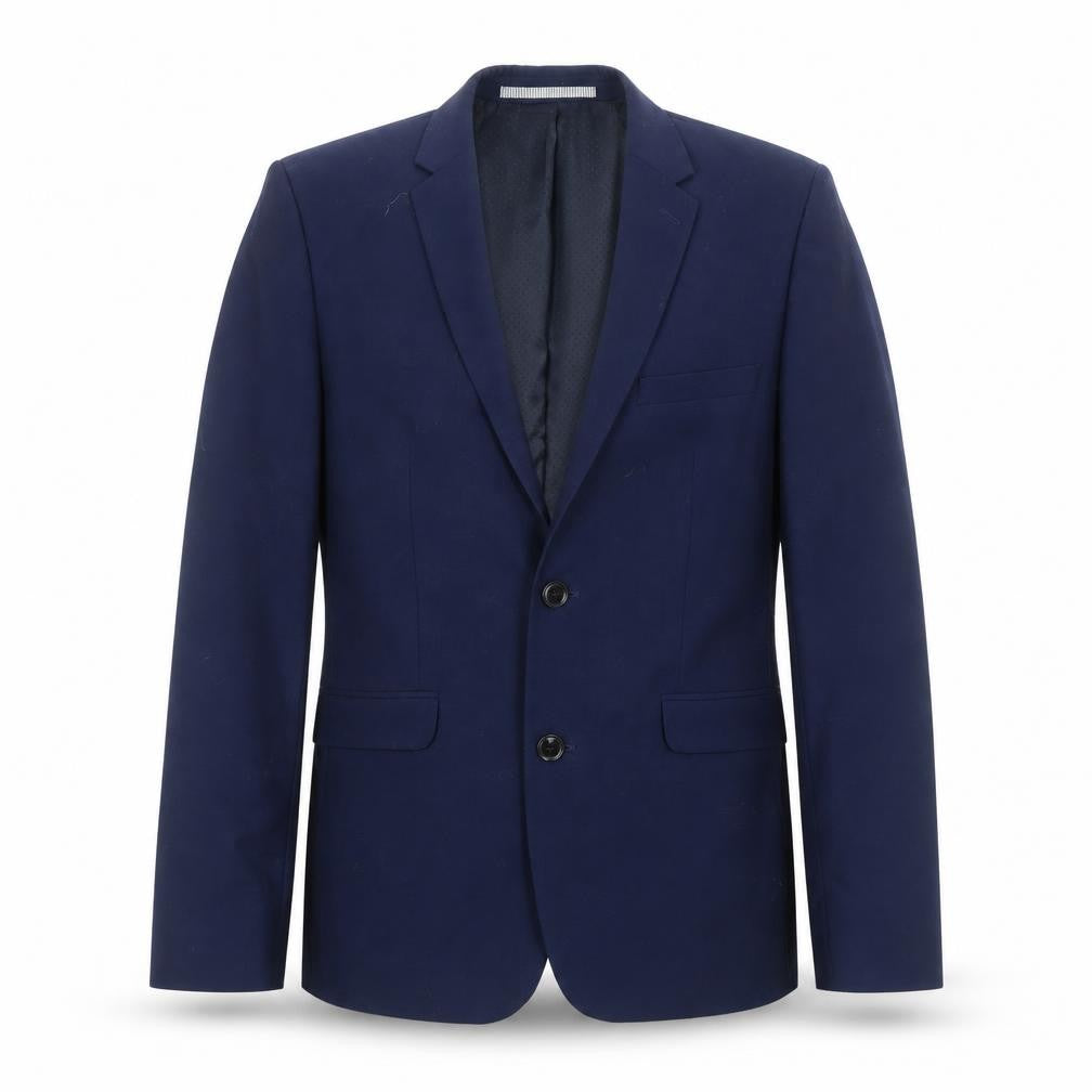 Mens UK Size S Burton Regular Blue Suit Jacket