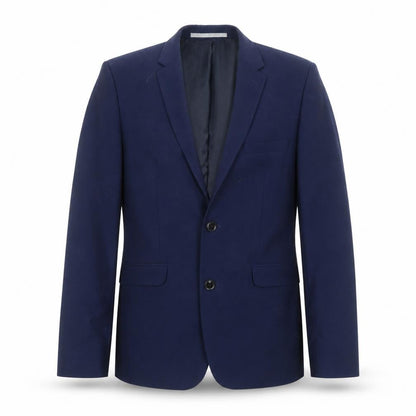 Mens UK Size S Burton Regular Blue Suit Jacket