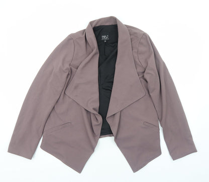 BBJ Womens Purple Jacket Size XL
