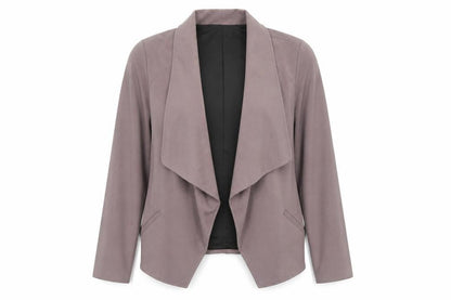 BBJ Womens Purple Jacket Size XL