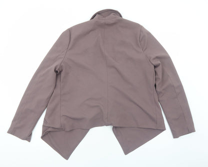 BBJ Womens Purple Jacket Size XL