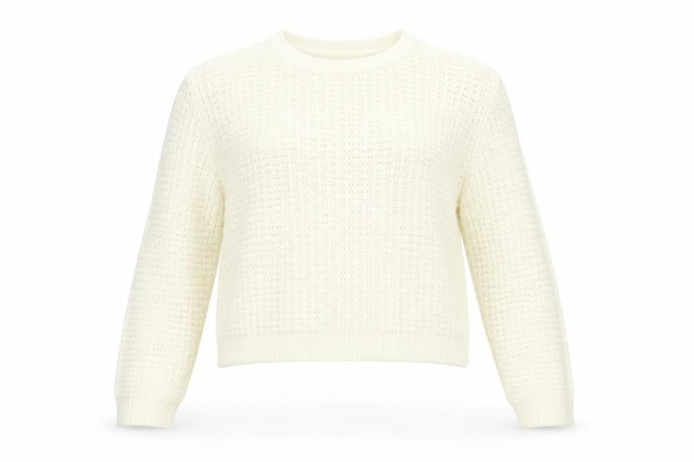 Womens UK Size 16 Select Ivory Pullover Jumper