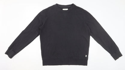 Womens UK Size M Marks and Spencer Grey Pullover Jumper