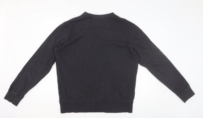 Womens UK Size M Marks and Spencer Grey Pullover Jumper