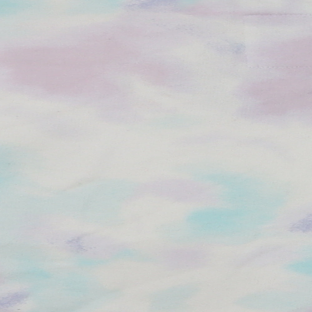 Hollister Womens Multicoloured Cotton Pullover Sweatshirt Size S Pullover - Tie Dye Pattern