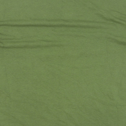 Womens UK Size 8 Marks and Spencer Green Pullover Sweatshirt
