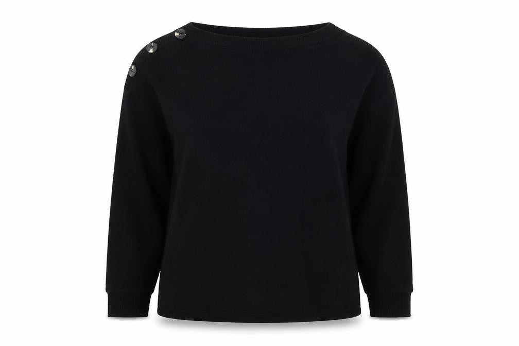 Womens UK Size 14 Dorothy Perkins Black Pullover Jumper