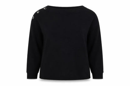 Womens UK Size 14 Dorothy Perkins Black Pullover Jumper