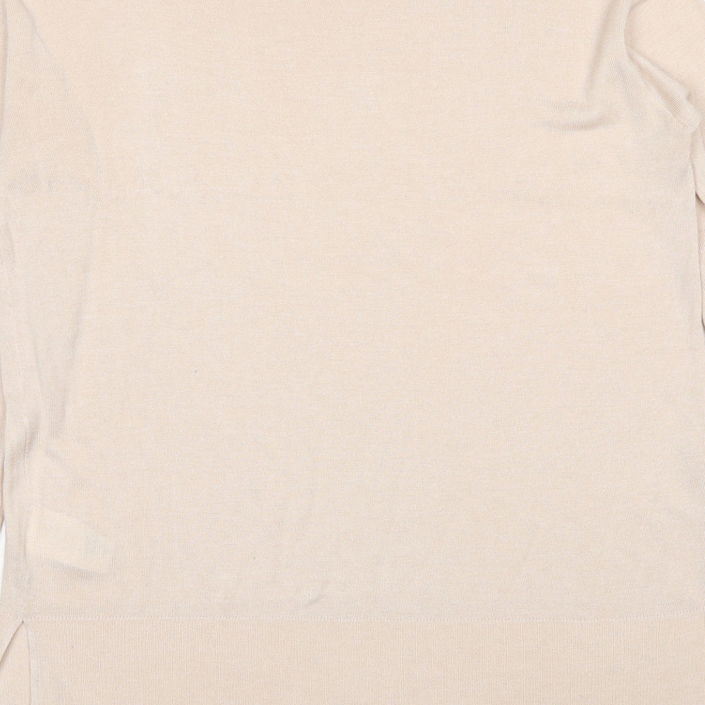 Womens UK Size S H&M Pink Pullover Jumper