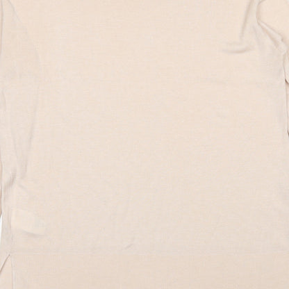 Womens UK Size S H&M Pink Pullover Jumper