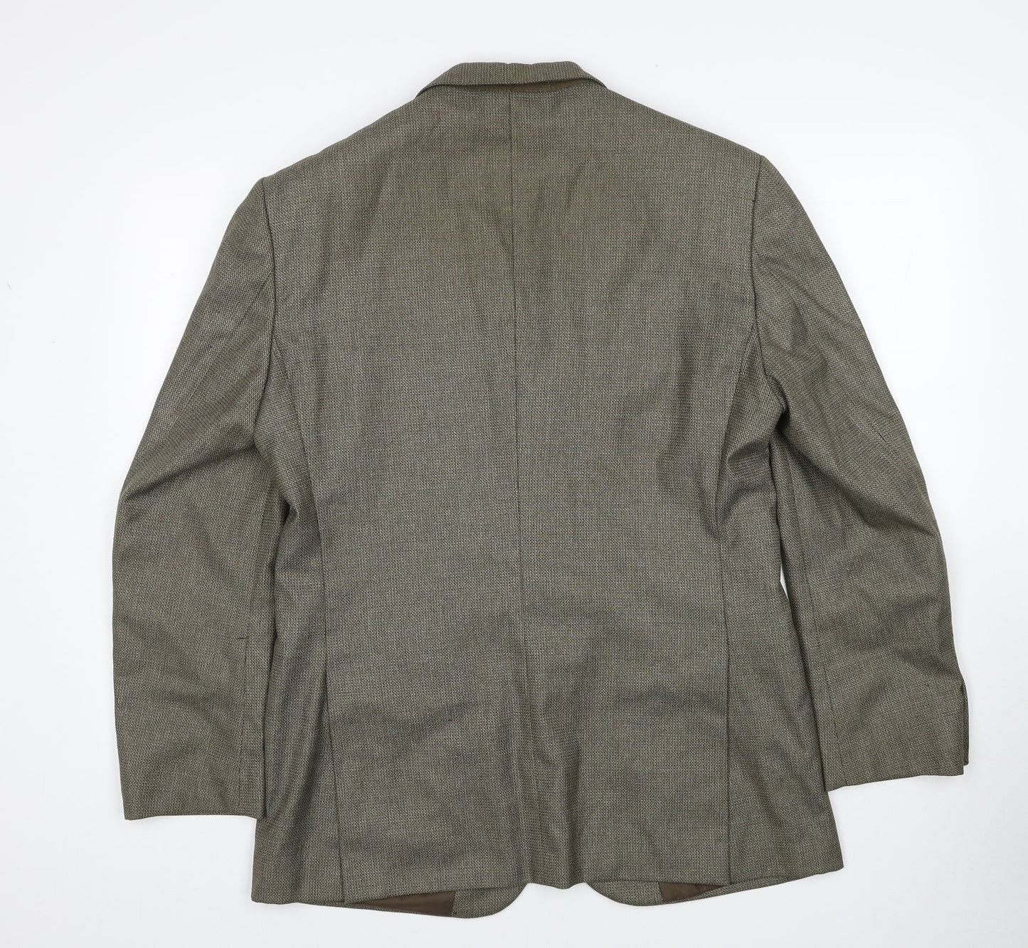 Mens UK Size M Marks and Spencer Regular Brown Suit Jacket