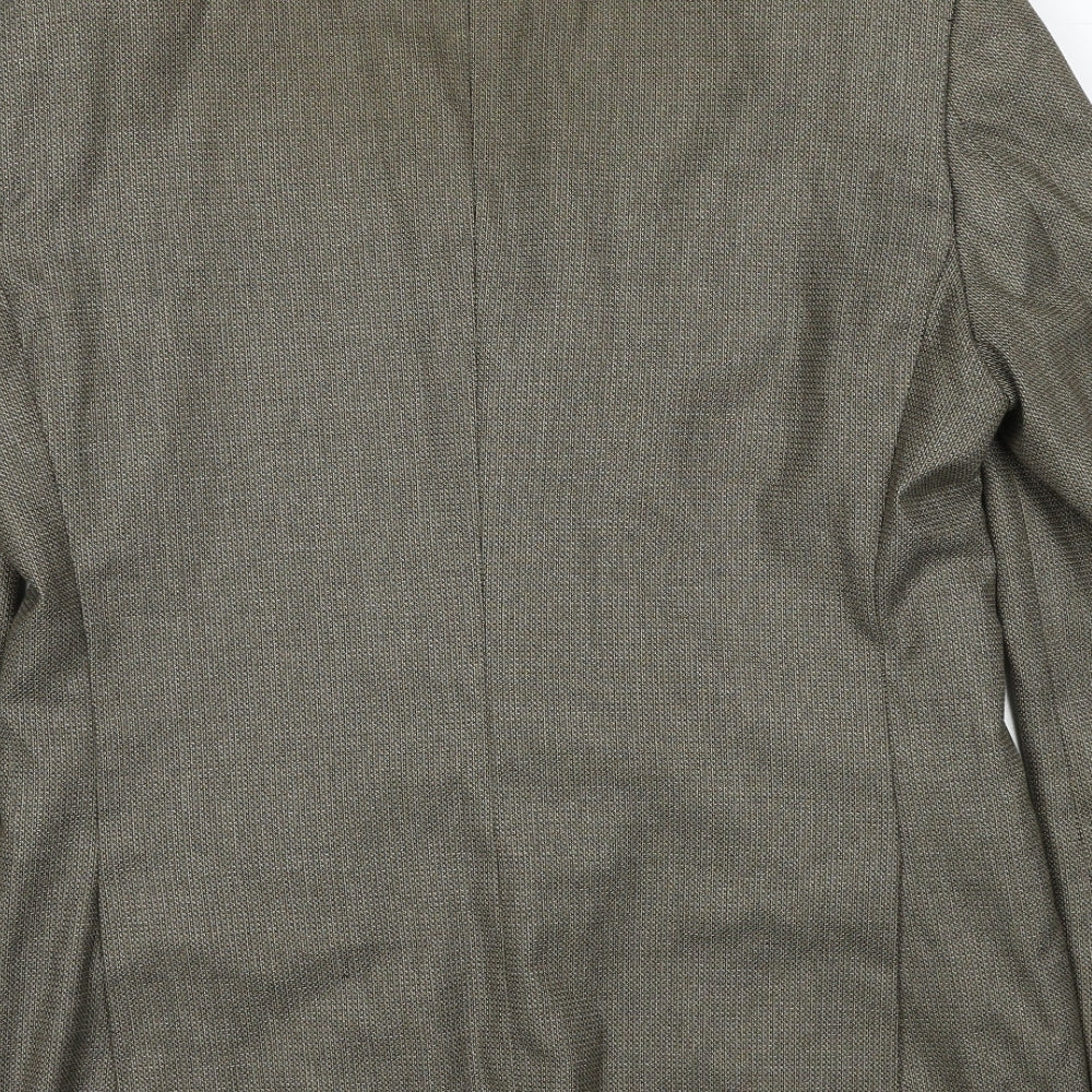 Mens UK Size M Marks and Spencer Regular Brown Suit Jacket