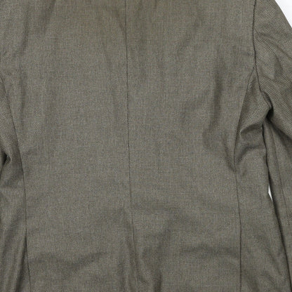 Mens UK Size M Marks and Spencer Regular Brown Suit Jacket