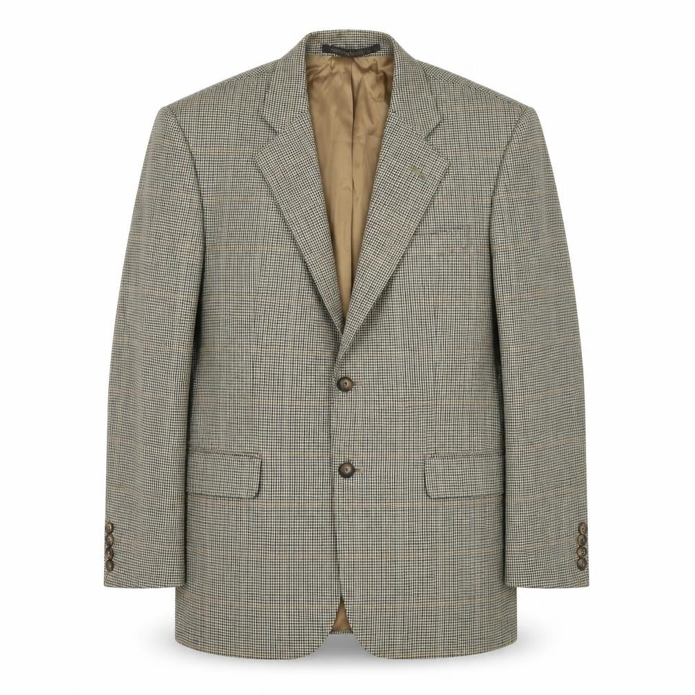 Mens UK Size 40 Marks and Spencer Regular Brown Suit Jacket