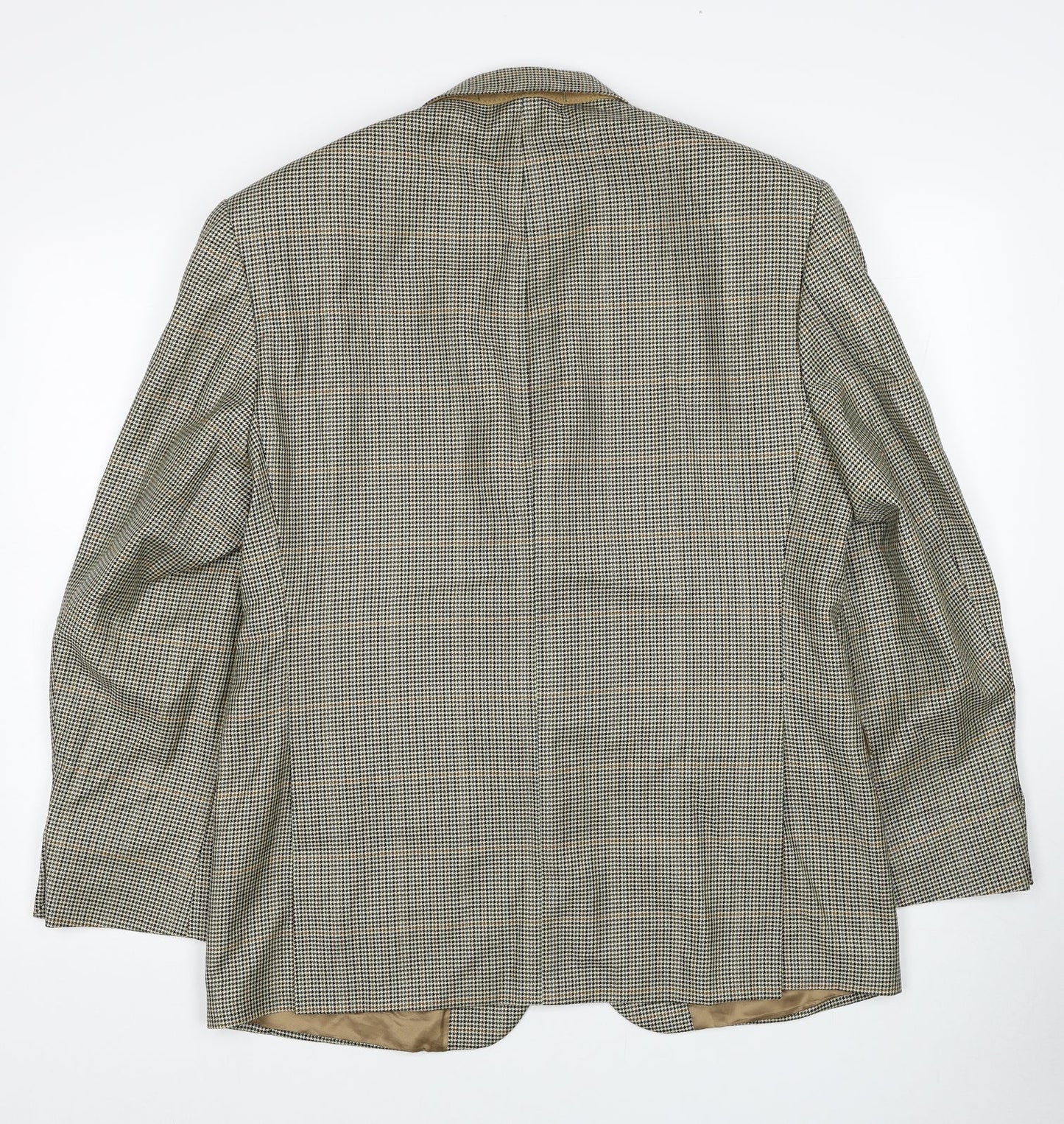 Mens UK Size 40 Marks and Spencer Regular Brown Suit Jacket