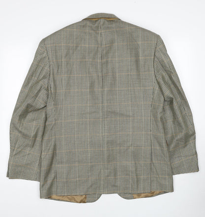 Mens UK Size 40 Marks and Spencer Regular Brown Suit Jacket