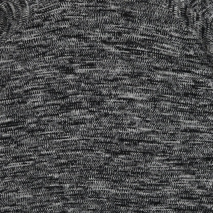 Jeffrey & Paula Womens Black Round Neck Acrylic Cardigan Jumper Size 16