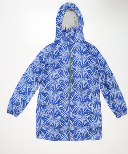 Womens UK Size S Marks and Spencer Blue Jacket