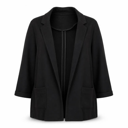 Womens UK Size 12 Red Herring Black Jacket