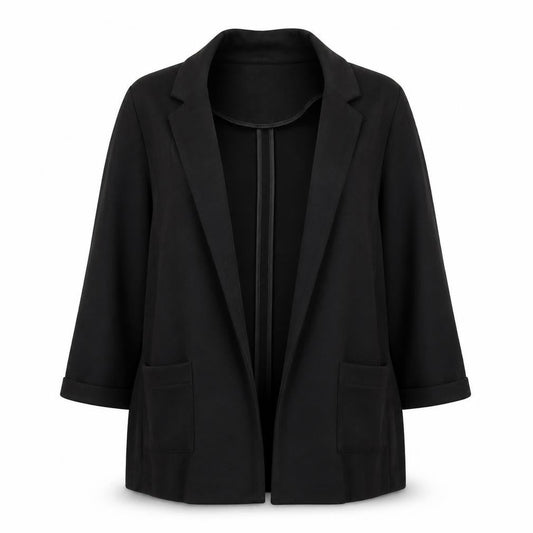 Womens UK Size 12 Red Herring Black Jacket