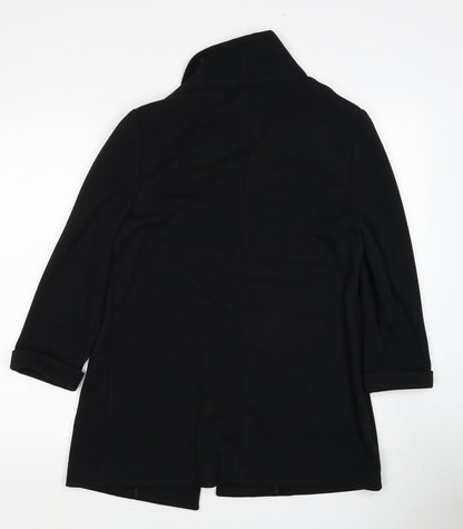 Womens UK Size 12 Red Herring Black Jacket