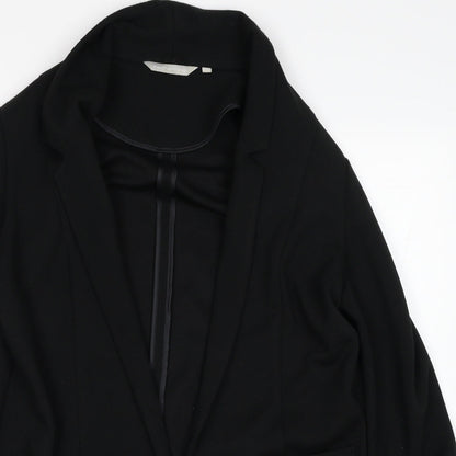 Womens UK Size 12 Red Herring Black Jacket