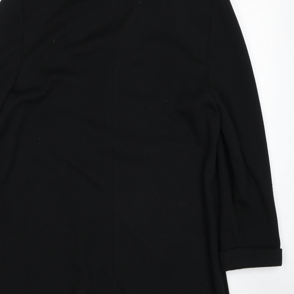 Womens UK Size 12 Red Herring Black Jacket