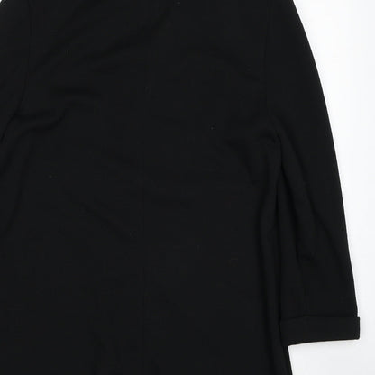 Womens UK Size 12 Red Herring Black Jacket