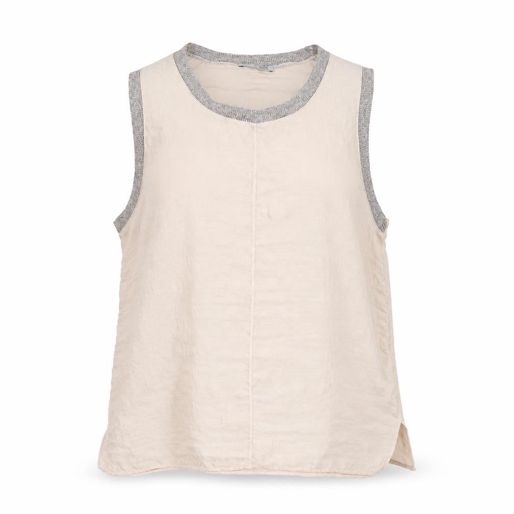 Womens UK Size L Zara Pink Basic Tank