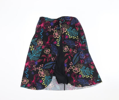 TU Womens Multicoloured Geometric Polyamide Cover Up Size 8